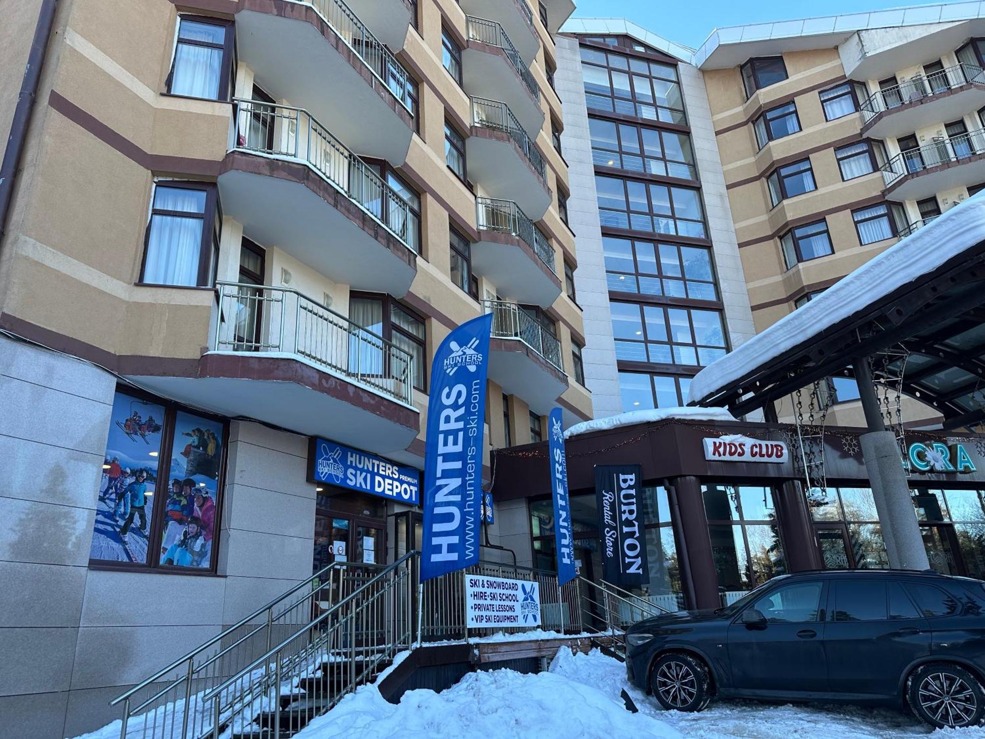 Studio In Hotel Flora Borovets Dış mekan fotoğraf