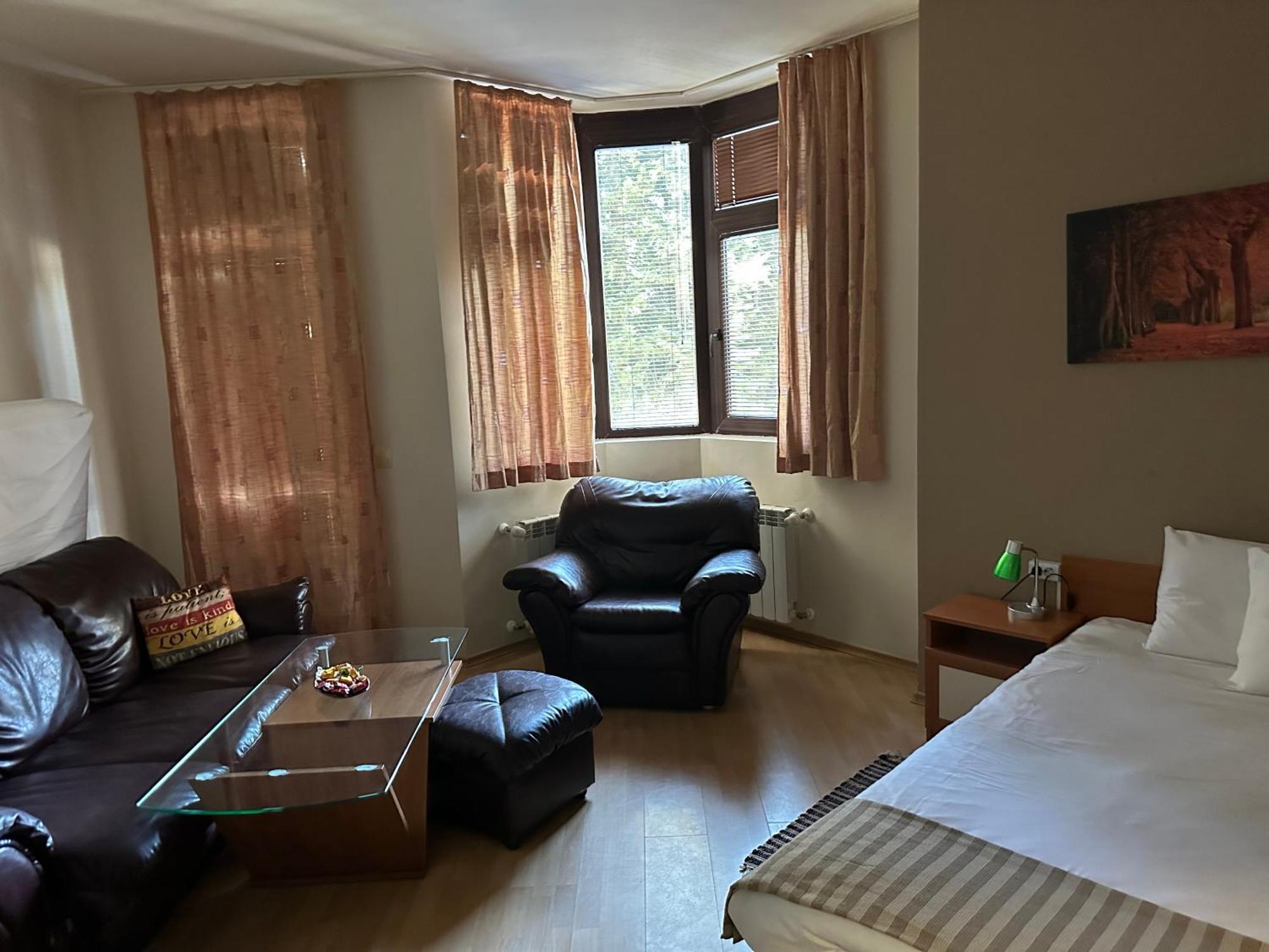 Studio In Hotel Flora Borovets Dış mekan fotoğraf
