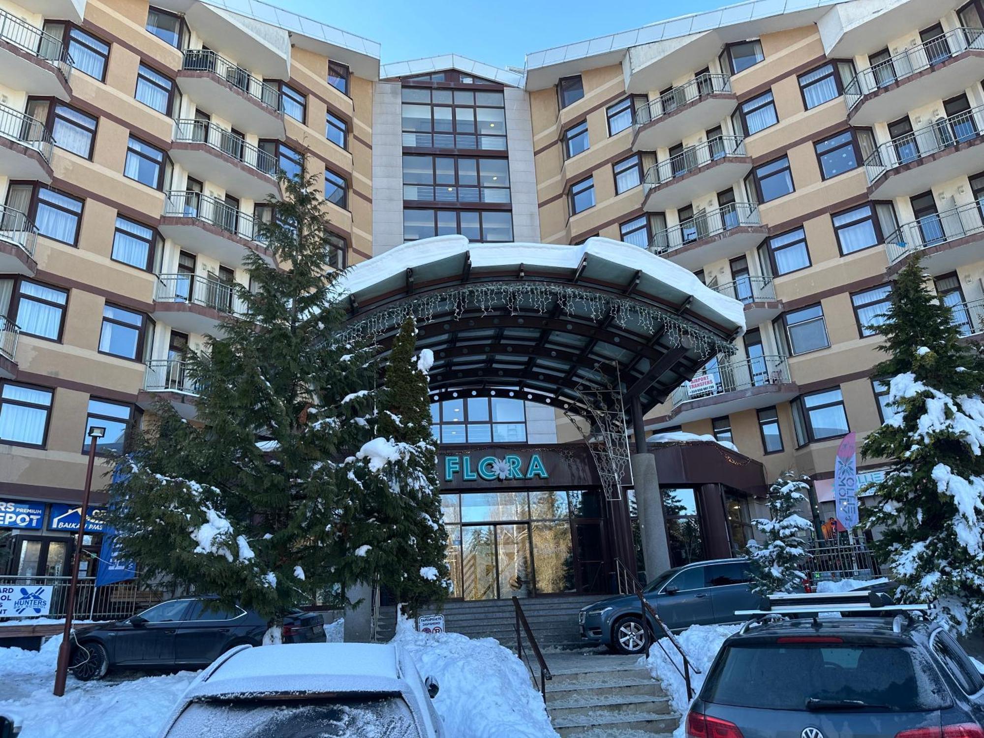 Studio In Hotel Flora Borovets Dış mekan fotoğraf
