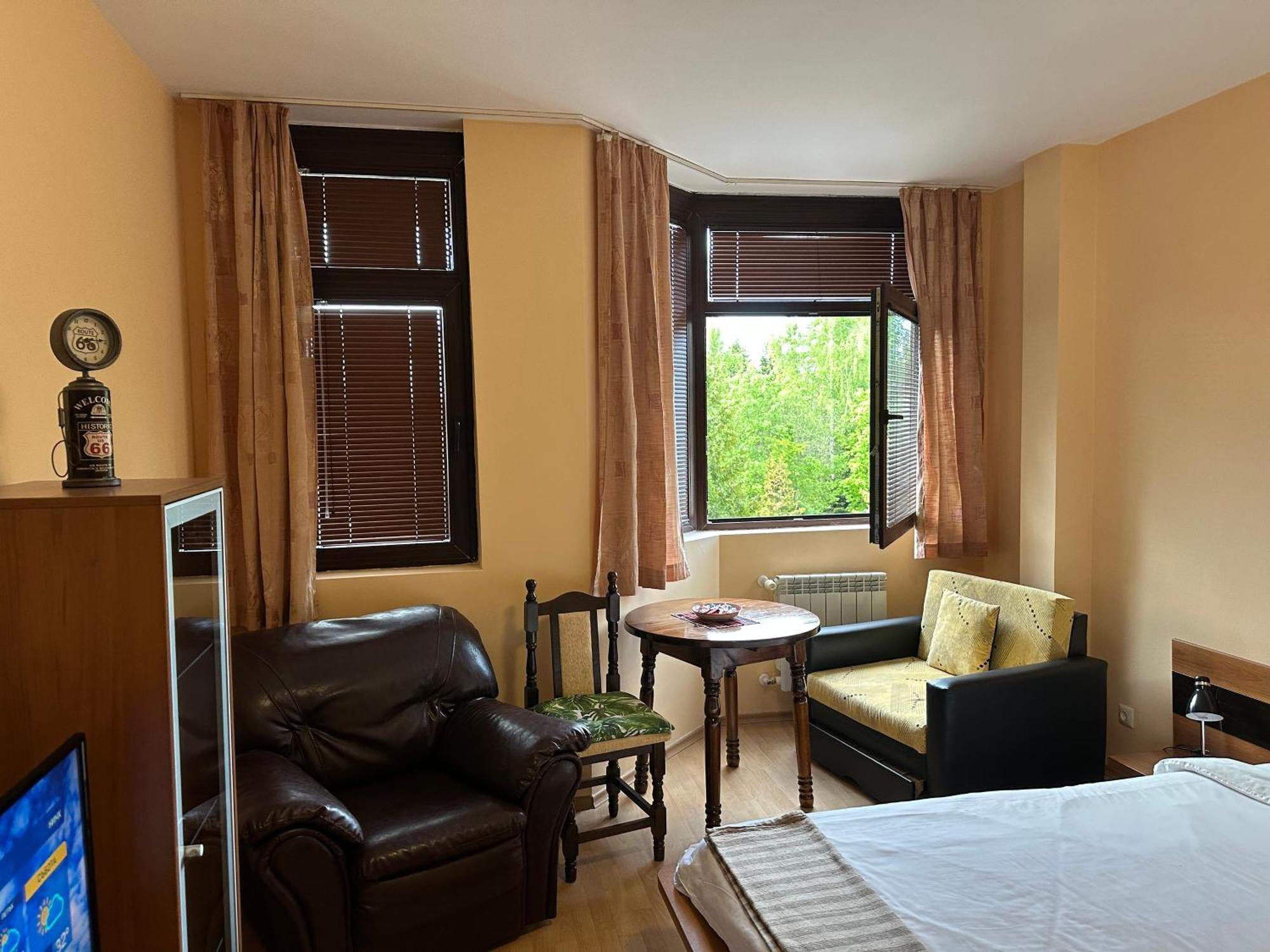 Studio In Hotel Flora Borovets Dış mekan fotoğraf