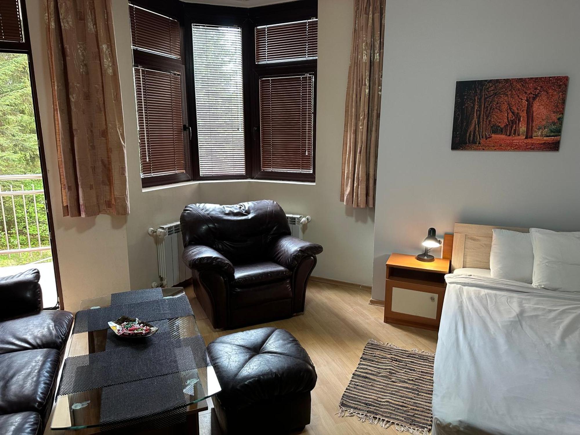 Studio In Hotel Flora Borovets Dış mekan fotoğraf